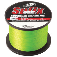 Sufix 832&reg; Advanced Superline&reg; Braid - 6lb - Neon Lime - 1200 yds | 660-306L