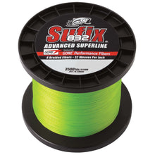 Sufix 832&reg; Advanced Superline&reg; Braid - 6lb - Neon Lime - 3500 yds | 660-406L