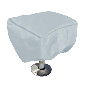 Carver Poly-Flex II Fishing Chair Cover - Fits up to 15"H x 20"W x 20"D - Grey | 61060F-10