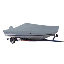 Carver Sun-DURA&reg; Styled-to-Fit Boat Cover f/18.5 V-Hull Center Console Fishing Boat - Grey | 70018S-11