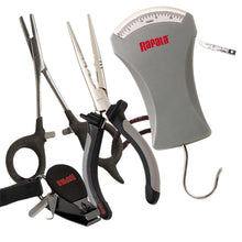 Rapala Combo Pack - Pliers, Forceps, Scale & Clipper | RTC-6PFSC