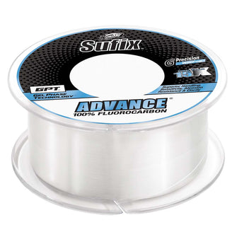 Sufix Advance&reg; Fluorocarbon - 4lb - Clear - 200 yds | 679-004C