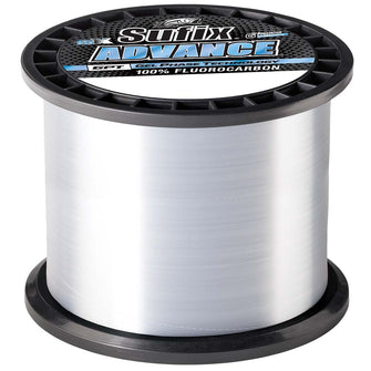 Sufix Advance&reg; Fluorocarbon - 6lb - Clear - 1200 yds | 679-1006C