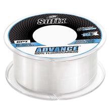 Sufix Advance&reg; Fluorocarbon - 6lb - Clear - 200 yds | 679-006C