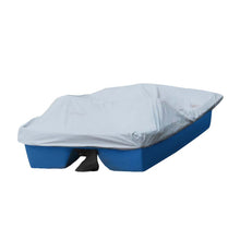 Carver Poly-Flex II Styled-to-Fit Boat Cover f/72" 3-Seater Paddle Boats - Grey | 74303F-10