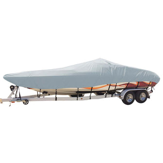 Carver Sun-DURA&reg; Styled-to-Fit Boat Cover f/21.5 Day Cruiser Boats - Grey | 74421S-11