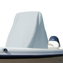 Carver Poly-Flex II Small Center Console Universal Cover - 40"D x 33"W x 36"H - Grey | 53012