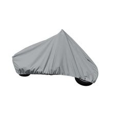 Carver Sun-DURA&reg; Cover f/Motorcycle Cruiser w/No or Low Windshield - Grey | 9000S-11