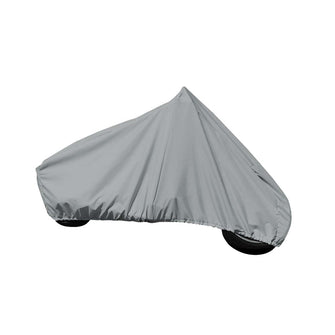Carver Sun-DURA&reg; Cover f/Sport Touring Motorcycle w/Up to 15" Windshield - Grey | 9002S-11