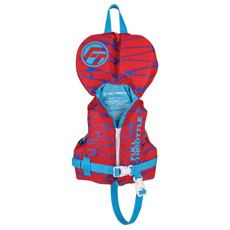 Full Throttle Infant Nylon Life Jacket - Red | 112400-100-000-22