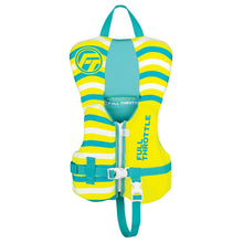 Full Throttle Infant Rapid-Dry Life Jacket - Yellow | 142100-300-000-22