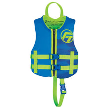 Full Throttle Child Rapid-Dry Life Jacket -Blue | 142100-500-001-22