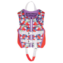 Full Throttle Child Rapid-Dry Flex-Back Life Jacket - Pink | 142500-105-001-22
