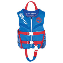 Full Throttle Child Rapid-Dry Flex-Back Life Jacket - Blue | 142500-500-001-22