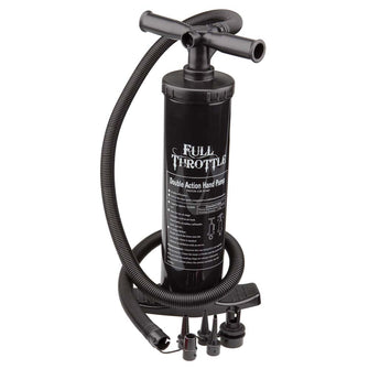 Full Throttle Dual Action Hand Pump - Black | 310100-700-999-12