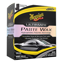 Meguiars Ultimate Paste Wax - Long-Lasting, Easy to Use Synthetic Wax - 8oz | G210608