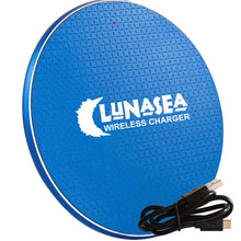 Lunasea LunaSafe 10W Qi Charge Pad USB Powered - Power Supply Not Included | LLB-63AS-01-00