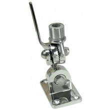 Whitecap Heavy-Duty Ratchet/Antenna Mount - 316 Stainless Steel | S-1802B