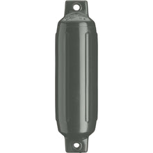 Polyform G-1 Twin Eye Fender 3.5" x 12.8" - Graphite | G-1-GRAPHITE