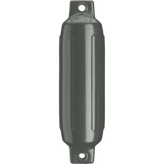 Polyform G-2 Twin Eye Fender 4.5" x 15.5" - Graphite | G-2-GRAPHITE