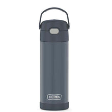 Thermos FUNtainer&reg; Stainless Steel Insulated Bottle w/Spout - 16oz - Stone Slate | F41101SL6