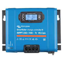 Victron SmartSolar MPPT Solar Charge Controller - 250V - 100Am- VE.CAN Port - UL Approved | SCC125110412