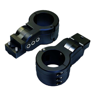 PTM Edge Board Rack Mounts - 2.38" Pipe Clamp -Black | P13198-2380TEBBK