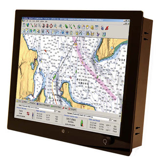 Seatronx 17" Sunlight Readable Touch Screen Display | SRT-17