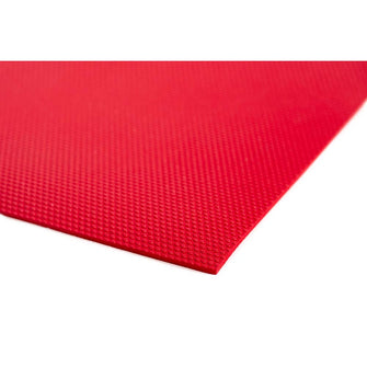 SeaDek Long Sheet - 18" x 74" - Ruby Red Embossed | 23897-18444