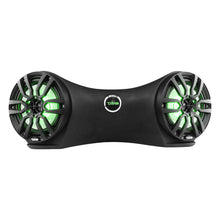 DS18 HYDRO 8" NXL-8BK Jetski Rear Sound Bar w/RGB LED Light | JSD8/BK