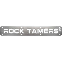 ROCK TAMERS Replacement Trim Plate - Stainless Steel | RT028