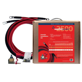 Samlex 2500W Inverter Install Kit | DC-2500-KIT-XL