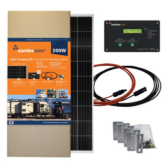 Samlex SRV-200-30A Solar Charging Kit 200W w/30A Charge Controller | SRV-200-30A