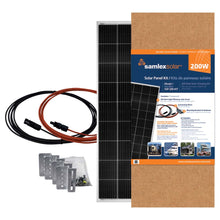 Samlex 200W Solar Panel Kit | SSP-200-KIT