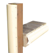 Dock Edge Piling Bumper - One End Capped - 6 - Beige | 1020SF