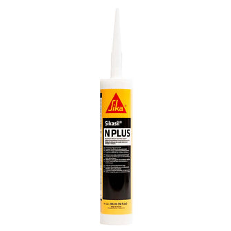 Sika Sikasil&reg;-N Plus Clear 10oz w/Nozzle | 432053