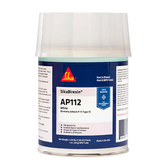 Sika SikaBiresin&reg; AP112 White Quart BPO Hardener Required | 609802