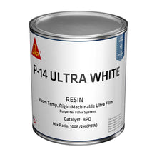 Sika SikaBiresin&reg; AP014 Polyester Fairing Compound White Base Quart Can BPO Hardener Required | 606127