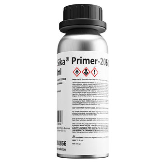 Sika Primer-206 G+P Black 250ml Bottle | 91572