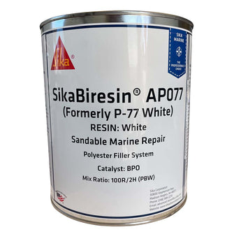 Sika SikaBiresin&reg; AP077 White Gallon BPO Hardener Required | 606547