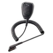 Icom HM-222H Waterproof Speaker Mic w/3.5mm Accessory Jack & 14-Pin Connector | HM222H