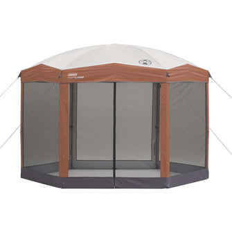 Coleman Shelter 12 x 10 Back Home&trade; Screened Sun Shelter w/Instant Setup | 2000037313