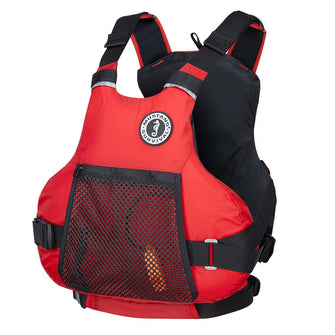 Mustang Vibe Foam Vest - Red - Small/Medium | MV7060-4-S/M-216