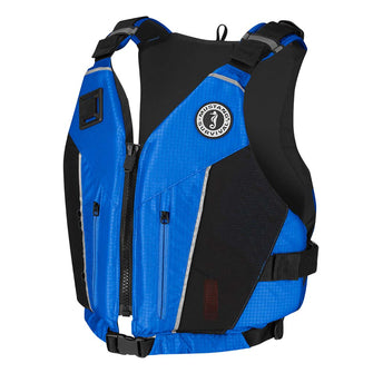 Mustang Java Foam Vest - Bombay Blue - XS/Small | MV7113-862-XS/S-216