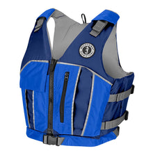 Mustang Reflex Foam Vest - Royal Blue/Navy - XS/Small | MV7020-190-XS/S-216