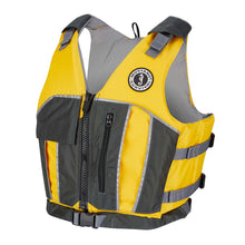 Mustang Reflex Foam Vest - Yellow/Grey - XS/Small | MV7020-222-XS/S-216