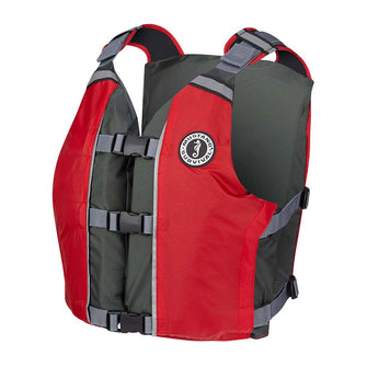 Mustang APF Foam Vest - Red/Grey - Universal | MV4111-861-0-216