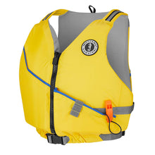 Mustang Journey Foam Vest - Yellow - XS/Small | MV7112-25-XS/S-216