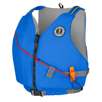 Mustang Journey Foam Vest - Blue - XS/Small | MV7112-131-XS/S-216