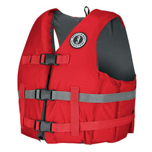 Mustang Livery Foam Vest - Red - XS/Small | MV701DMS-4-XS/S-216